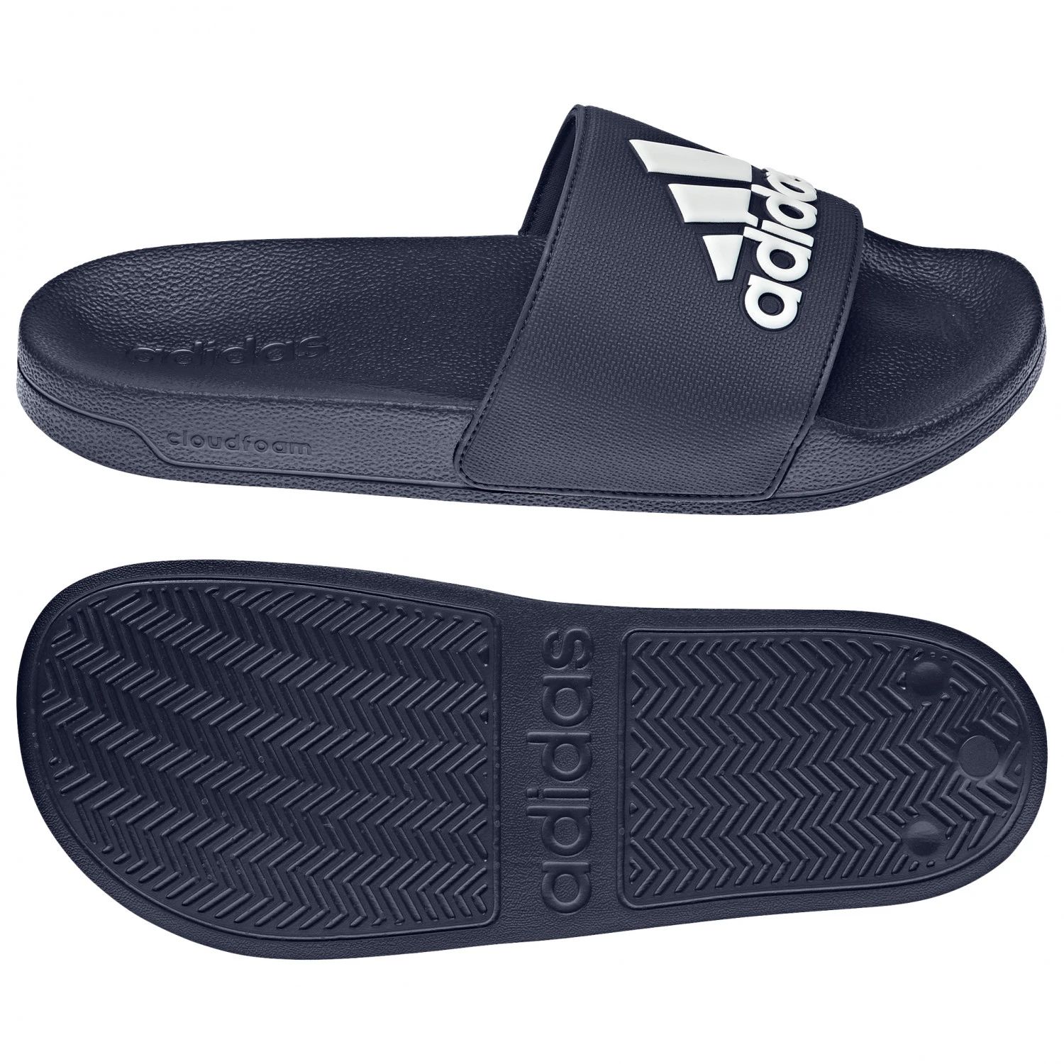ADIDAS Adilette Shower Badge Of Sport Cloudfoam - Sandals 9 ADIDAS Adilette Shower Badge Of Sport Cloudfoam - Sandals - Image 7
