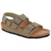 Birkenstock Kid's Milano BFBC Earthy Vegan - Sandals 2 Birkenstock Kid's Milano BFBC Earthy Vegan - Sandals -Sports Shoes Store birkenstock kids milano bfbc earthy vegan sandals