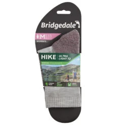 Bridgedale Women's Hike Ultralight Merino Performance - Walking Socks -Sports Shoes Store bridgedale womens hike ultralight merino performance walking socks detail 3