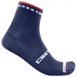 Castelli Rosso Corsa Pro 9 Sock - Cycling Socks