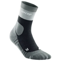 CEP Women's Hiking Light Merino Mid-Cut Socks - Compression Socks