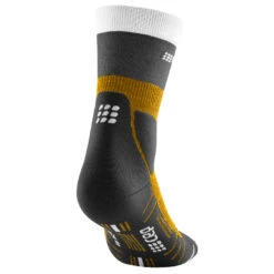 CEP Women's Hiking Light Merino Mid-Cut Socks - Compression Socks -Sports Shoes Store cep womens hiking light merino mid cut socks compression socks detail 4