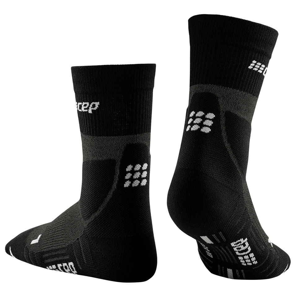 CEP Women's Hiking Merino Mid-Cut Socks - Compression Socks 4 CEP Women's Hiking Merino Mid-Cut Socks - Compression Socks - Image 2