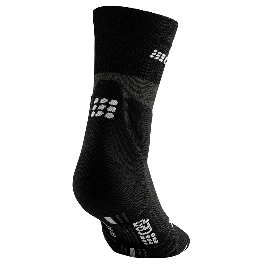 CEP Women's Hiking Merino Mid-Cut Socks - Compression Socks 5 CEP Women's Hiking Merino Mid-Cut Socks - Compression Socks - Image 3