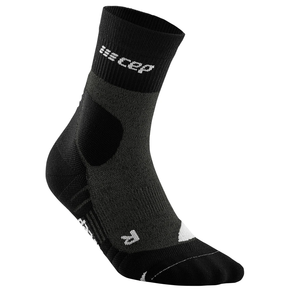 CEP Women's Hiking Merino Mid-Cut Socks - Compression Socks 6 CEP Women's Hiking Merino Mid-Cut Socks - Compression Socks - Image 4