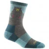 Darn Tough Women's Bear Town Micro Crew Lightweight W Cushn - Walking Socks