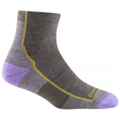Darn Tough Women's Hiker 1/4 Midweight With Cushion - Walking Socks