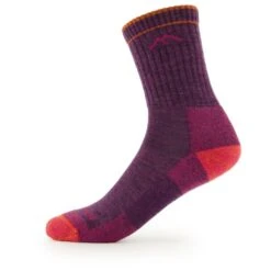 Darn Tough Women's Hiker Micro Crew Midweight With Cushion - Walking Socks