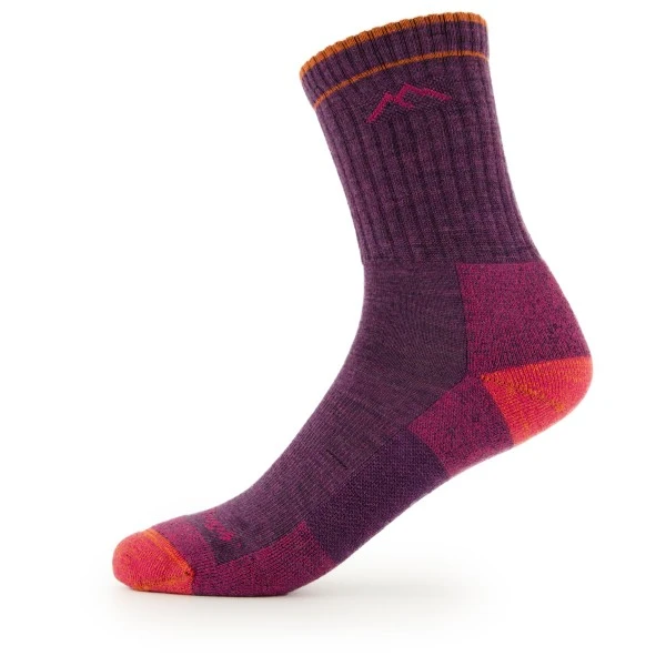 Darn Tough Women's Hiker Micro Crew Midweight With Cushion - Walking Socks 3 Darn Tough Women's Hiker Micro Crew Midweight With Cushion - Walking Socks