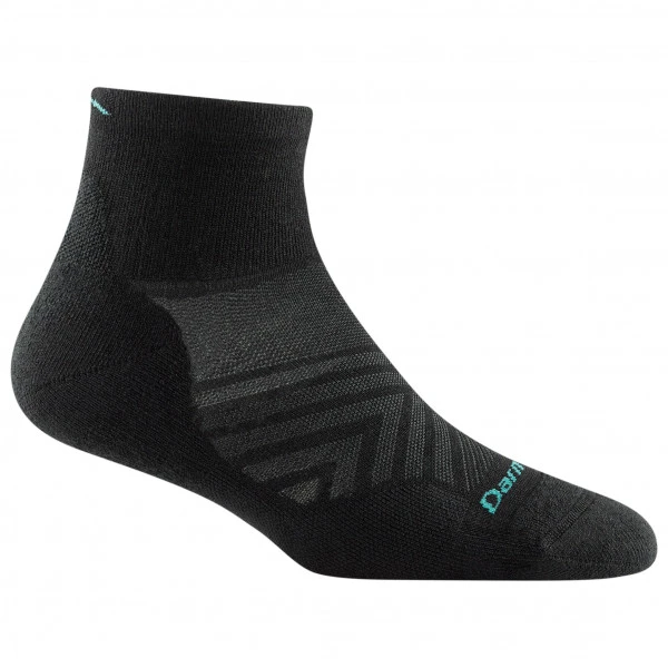 Darn Tough Women's Run 1/4 Ultra-Lightweight With Cushion - Running Socks 3 Darn Tough Women's Run 1/4 Ultra-Lightweight With Cushion - Running Socks