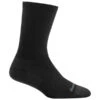 Darn Tough Women's Solid Basic Crew Lightweight - Sports Socks 1 Darn Tough Women's Solid Basic Crew Lightweight - Sports Socks -Sports Shoes Store darn tough womens solid basic crew lightweight sports socks