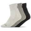 SylvaHe. Quarter 3 Pack - Sports Socks -Sports Shoes Store heber peak sylvahe quarter 3 pack sports socks
