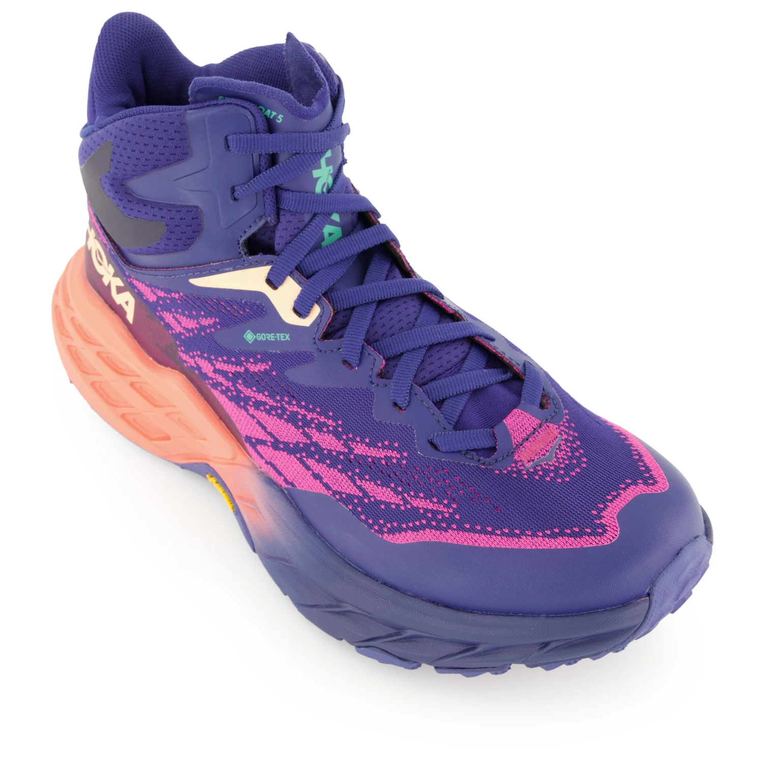 Hoka Women's Speedgoat 5 Mid GTX - Walking Boots 9 Hoka Women's Speedgoat 5 Mid GTX - Walking Boots - Image 7