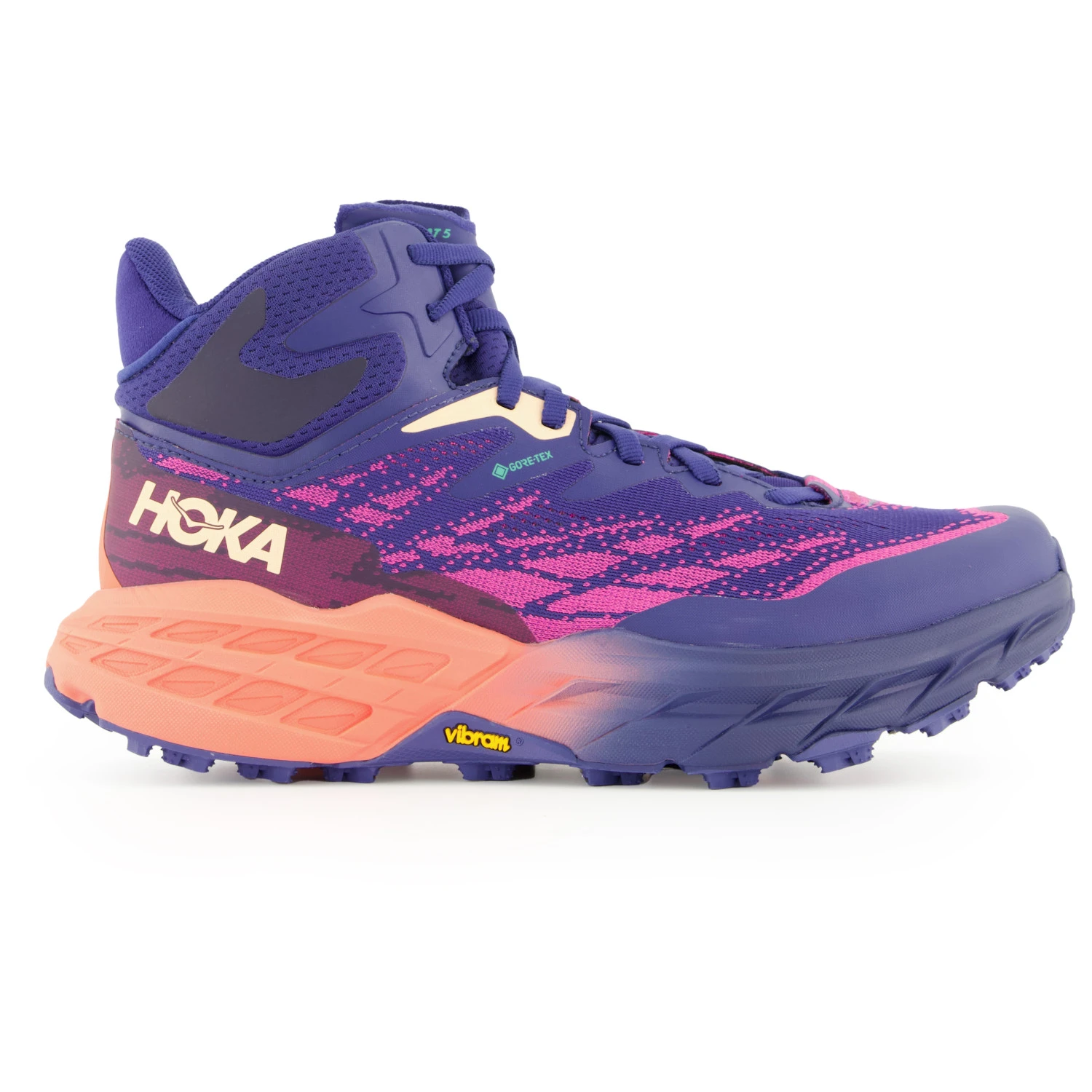 Hoka Women's Speedgoat 5 Mid GTX - Walking Boots 3 Hoka Women's Speedgoat 5 Mid GTX - Walking Boots
