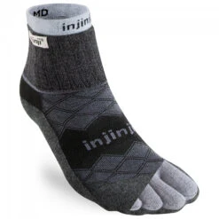 Injinji Liner+Runner Mini-Crew - Running Socks -Sports Shoes Store injinji liner runner mini crew running socks detail 2