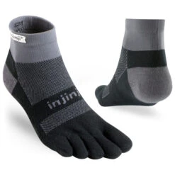 Injinji Run Midweight Mini-Crew - Running Socks