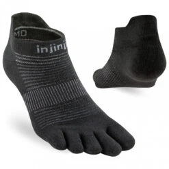 Injinji Run Original Weight No Show - Running Socks 5 Injinji Run Original Weight No Show - Running Socks -Sports Shoes Store injinji run original weight no show running socks detail 2