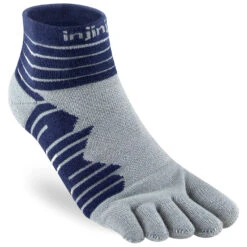 Injinji Run Technical Mini-Crew - Running Socks