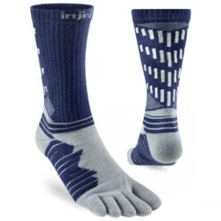 Injinji Ultra Run Crew - Running Socks -Sports Shoes Store injinji ultra run crew running socks detail 2