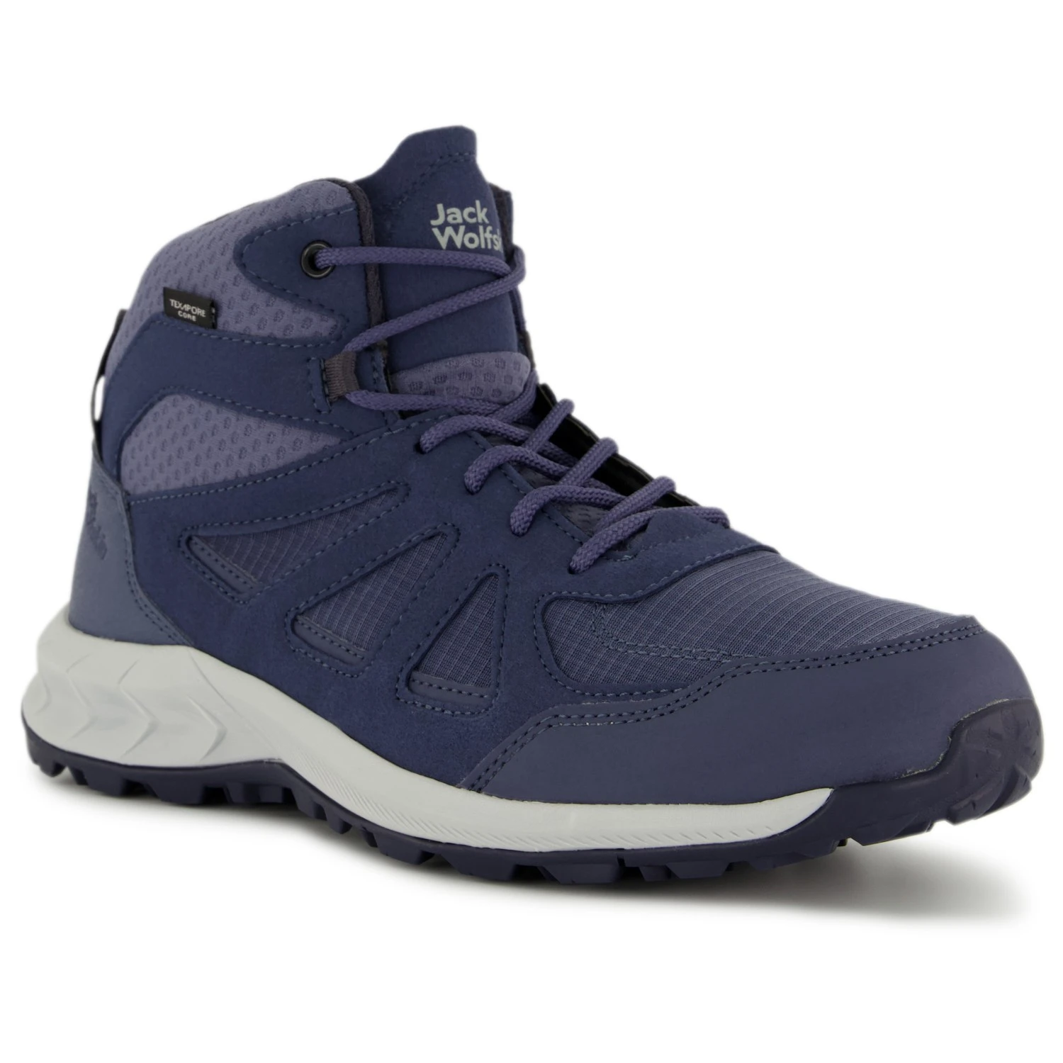 Jack Wolfskin Women's Woodland 2 Texapore Mid - Walking Boots 4 Jack Wolfskin Women's Woodland 2 Texapore Mid - Walking Boots - Image 2