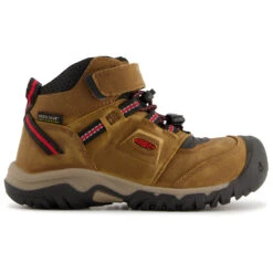 New Release 18 Keen Kid's Ridge Flex Mid WP - Walking Boots