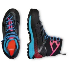 Mammut Women's Taiss Light Mid GTX - Mountaineering Boots 10 Mammut Women's Taiss Light Mid GTX - Mountaineering Boots -Sports Shoes Store mammut womens taiss light mid gtx mountaineering boots detail 4