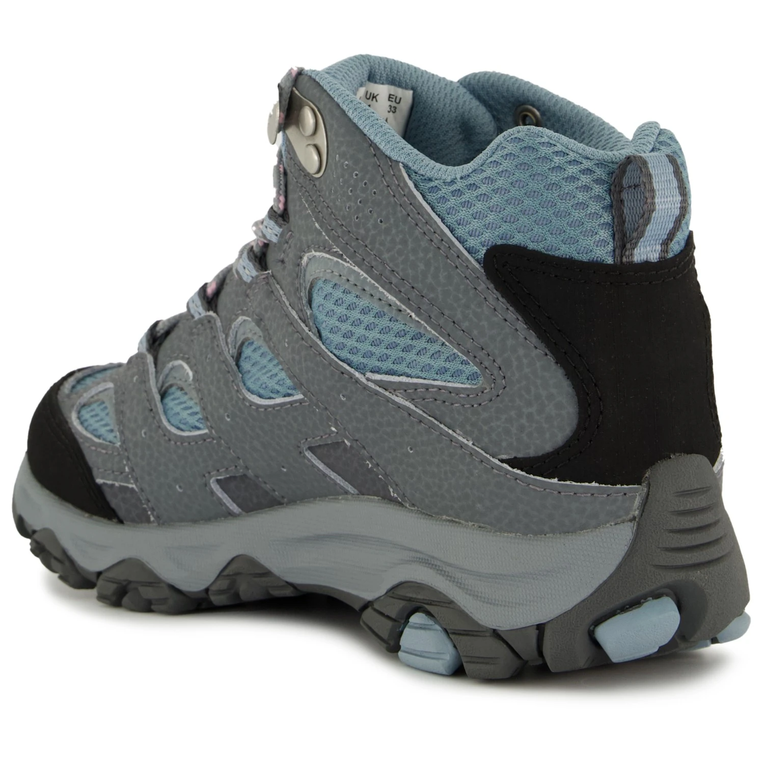 Merrell Kid's Moab 3 Mid Waterpoof - Walking Boots 7 Merrell Kid's Moab 3 Mid Waterpoof - Walking Boots - Image 5