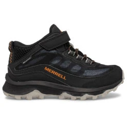 New Release 16 Merrell Kid's Moab Speed Mid A/C Waterproof - Walking Boots
