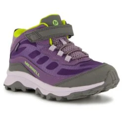 New Release -Sports Shoes Store merrell kids moab speed mid a c waterproof walking boots detail 2
