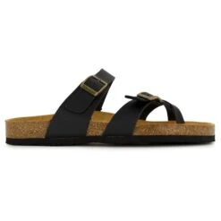 NATURAL WORLD Women's Bios Sandalia Dedo Synthetic - Sandals