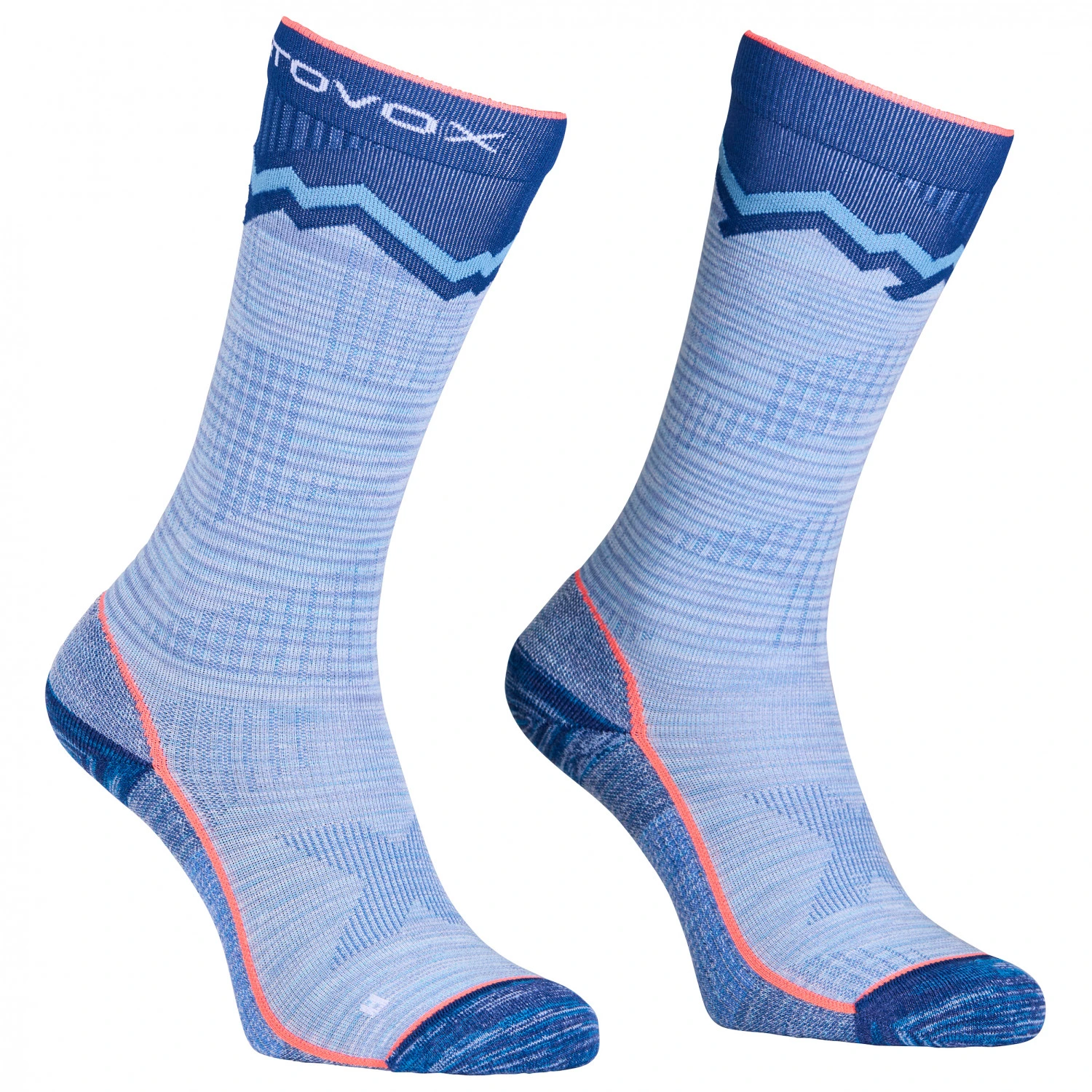 Ortovox Women's Tour Long Socks - Ski Socks 3 Ortovox Women's Tour Long Socks - Ski Socks