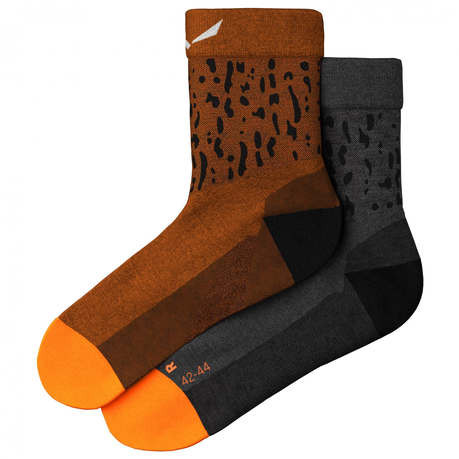SALEWA MTN TRN Sal. AM QRT Sock - Walking Socks 4 SALEWA MTN TRN Sal. AM QRT Sock - Walking Socks - Image 2
