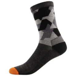 SALEWA Pedroc Camu All Mountain Crew Sock - Walking Socks