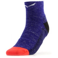 SALEWA Women's Wildfire All Mountain Hemp QRT Sock - Walking Socks -Sports Shoes Store salewa womens wildfire all mountain hemp qrt sock walking socks detail 2