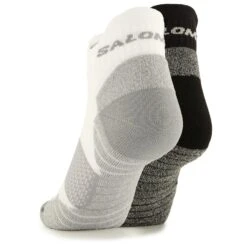 Salomon Aero Ankle 2-Pack - Running Socks -Sports Shoes Store salomon aero ankle 2 pack running socks detail 3