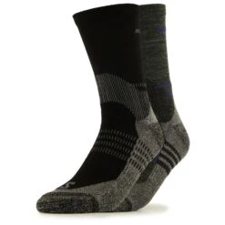 Salomon X Ultra Access Crew 2-Pack - Walking Socks 8 Salomon X Ultra Access Crew 2-Pack - Walking Socks -Sports Shoes Store salomon x ultra access crew 2 pack walking socks detail 2