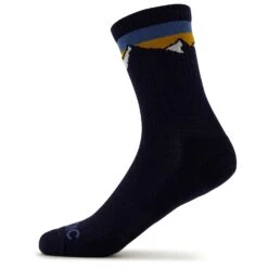 Stoic Merino Crew Tech Rib Mountains Socks - Sports Socks