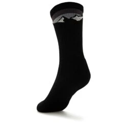 Stoic Merino Crew Tech Rib Mountains Socks - Sports Socks -Sports Shoes Store stoic merino crew tech rib mountains socks sports socks detail 3