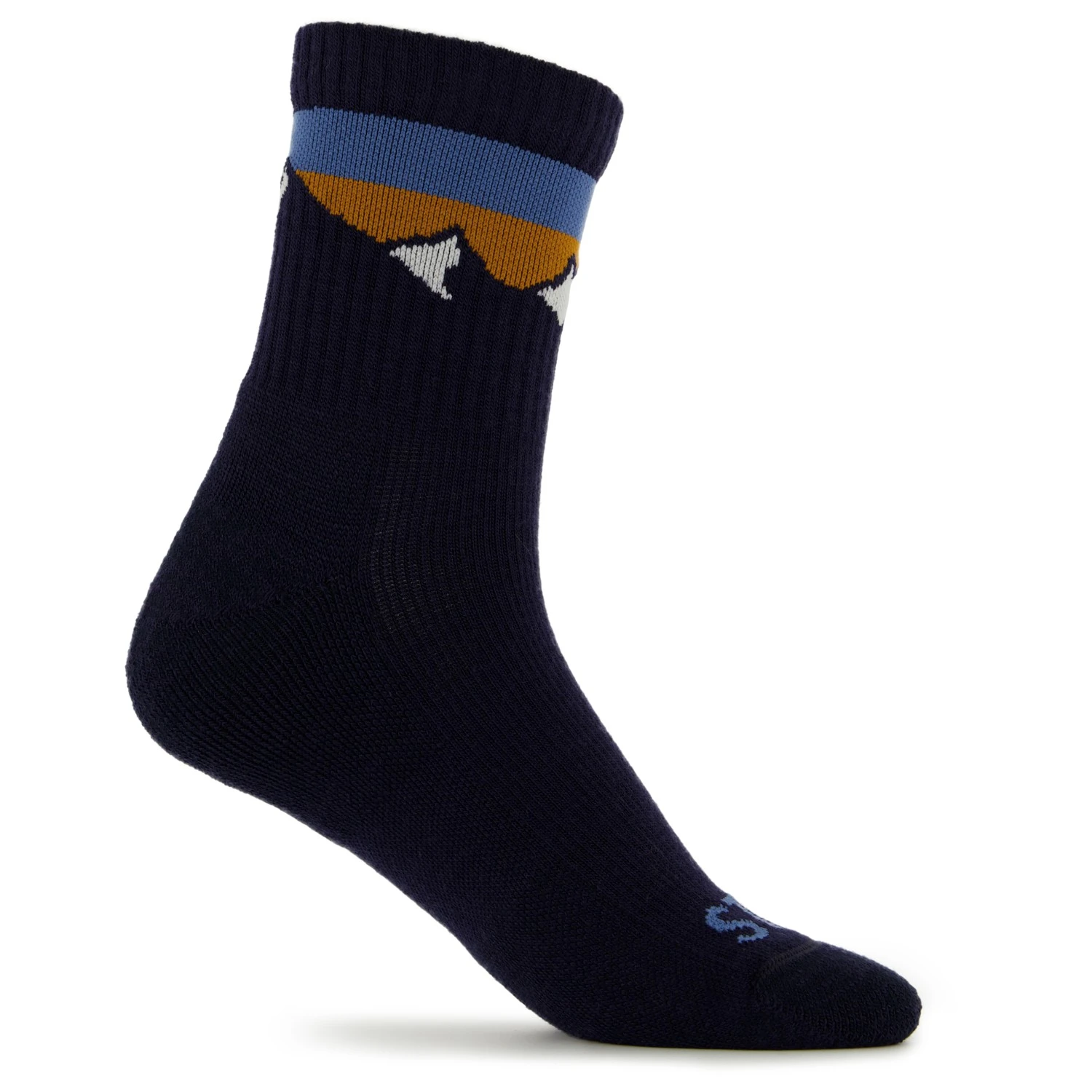 Stoic Merino Quarter Tech Rib Mountains Socks - Sports Socks 7 Stoic Merino Quarter Tech Rib Mountains Socks - Sports Socks - Image 5