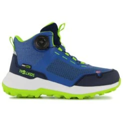 New Release 13 TROLLKIDS Kid's Trollfjord Hiker Mid - Walking Boots