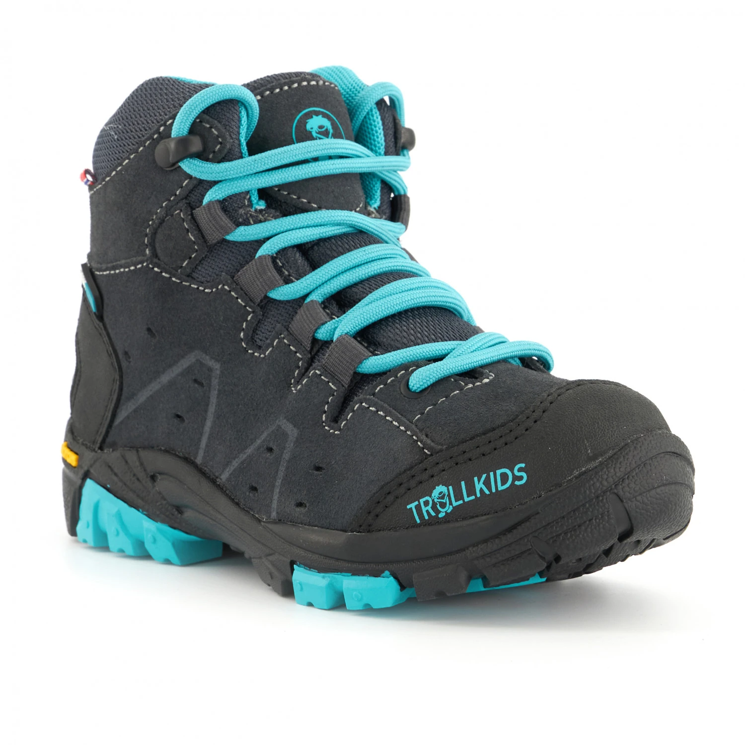 TROLLKIDS Kid's Trollsteinen Hiker Mid - Walking Boots 4 TROLLKIDS Kid's Trollsteinen Hiker Mid - Walking Boots - Image 2