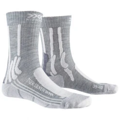 X-Socks Women's Trek Silver - Walking Socks
